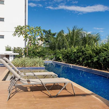 Palmas Experience - Apartamento Sublime, Vista Incrivel, Em Frente Ao Shopping Exterior foto