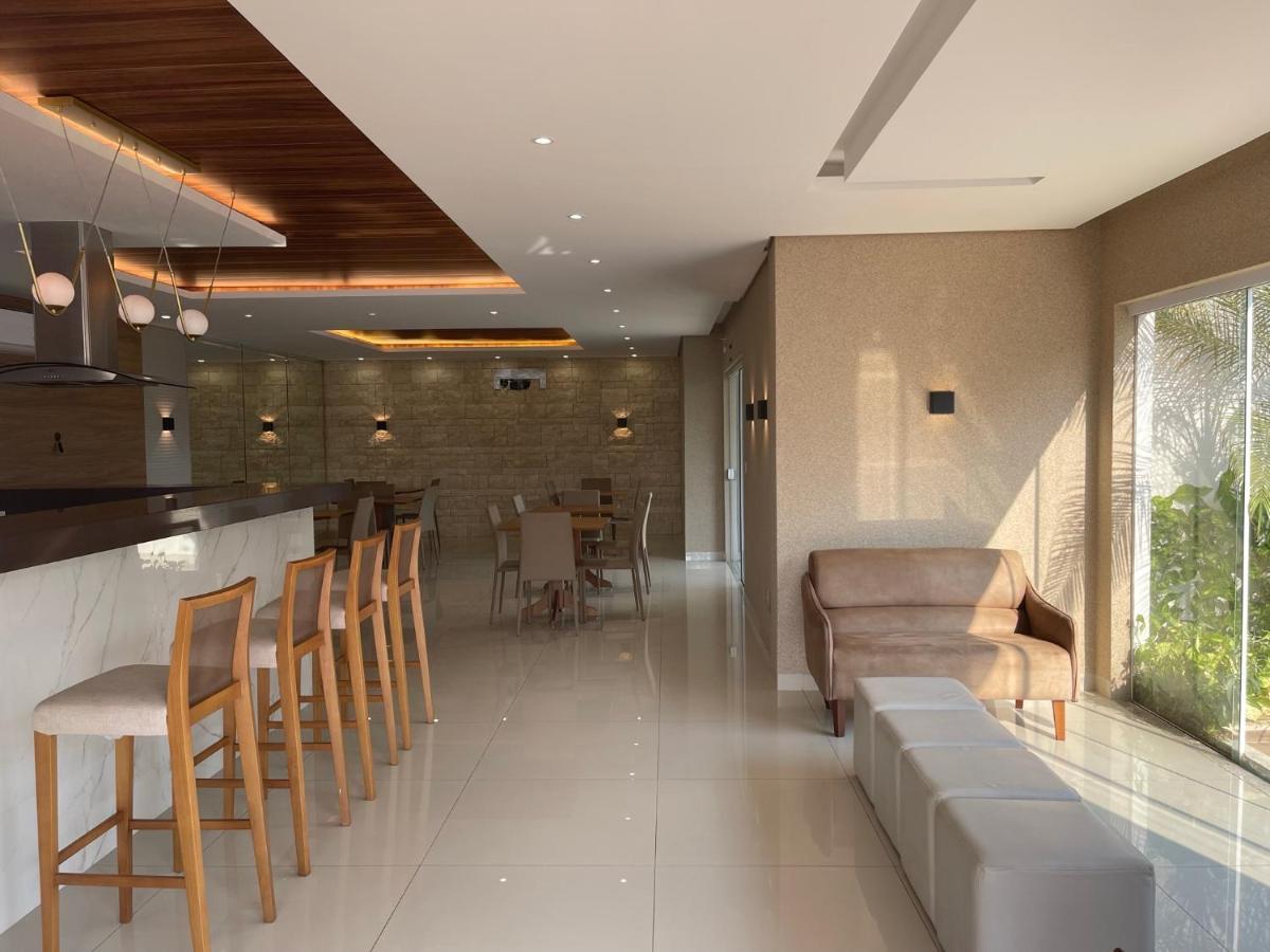 Palmas Experience - Apartamento Sublime, Vista Incrivel, Em Frente Ao Shopping Exterior foto