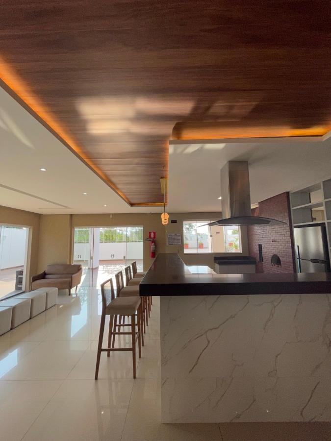 Palmas Experience - Apartamento Sublime, Vista Incrivel, Em Frente Ao Shopping Exterior foto