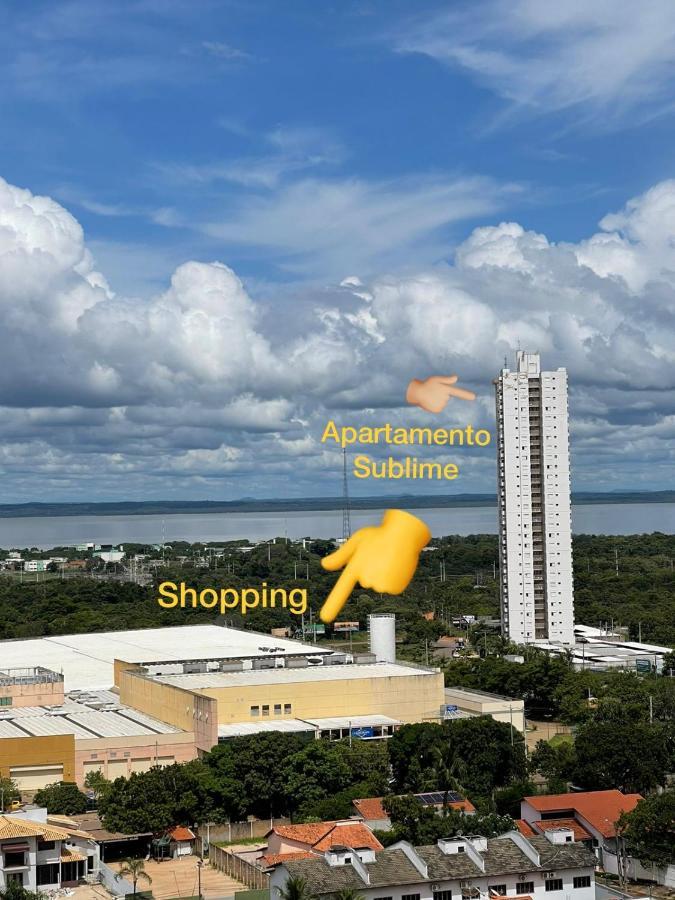 Palmas Experience - Apartamento Sublime, Vista Incrivel, Em Frente Ao Shopping Exterior foto