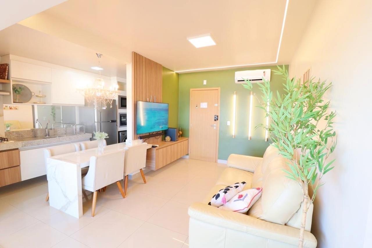 Palmas Experience - Apartamento Sublime, Vista Incrivel, Em Frente Ao Shopping Exterior foto