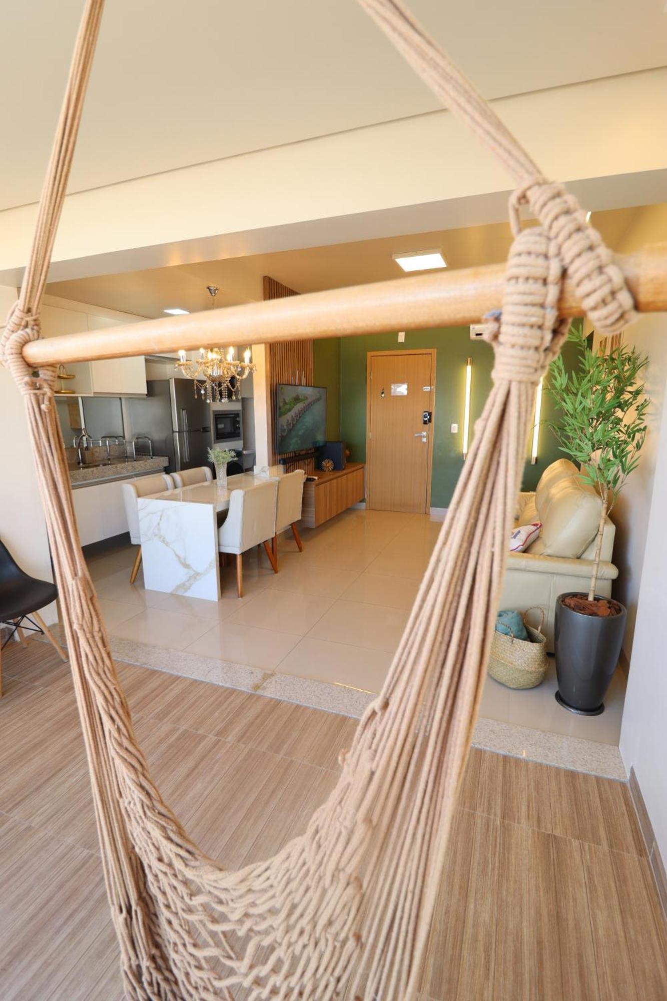 Palmas Experience - Apartamento Sublime, Vista Incrivel, Em Frente Ao Shopping Exterior foto