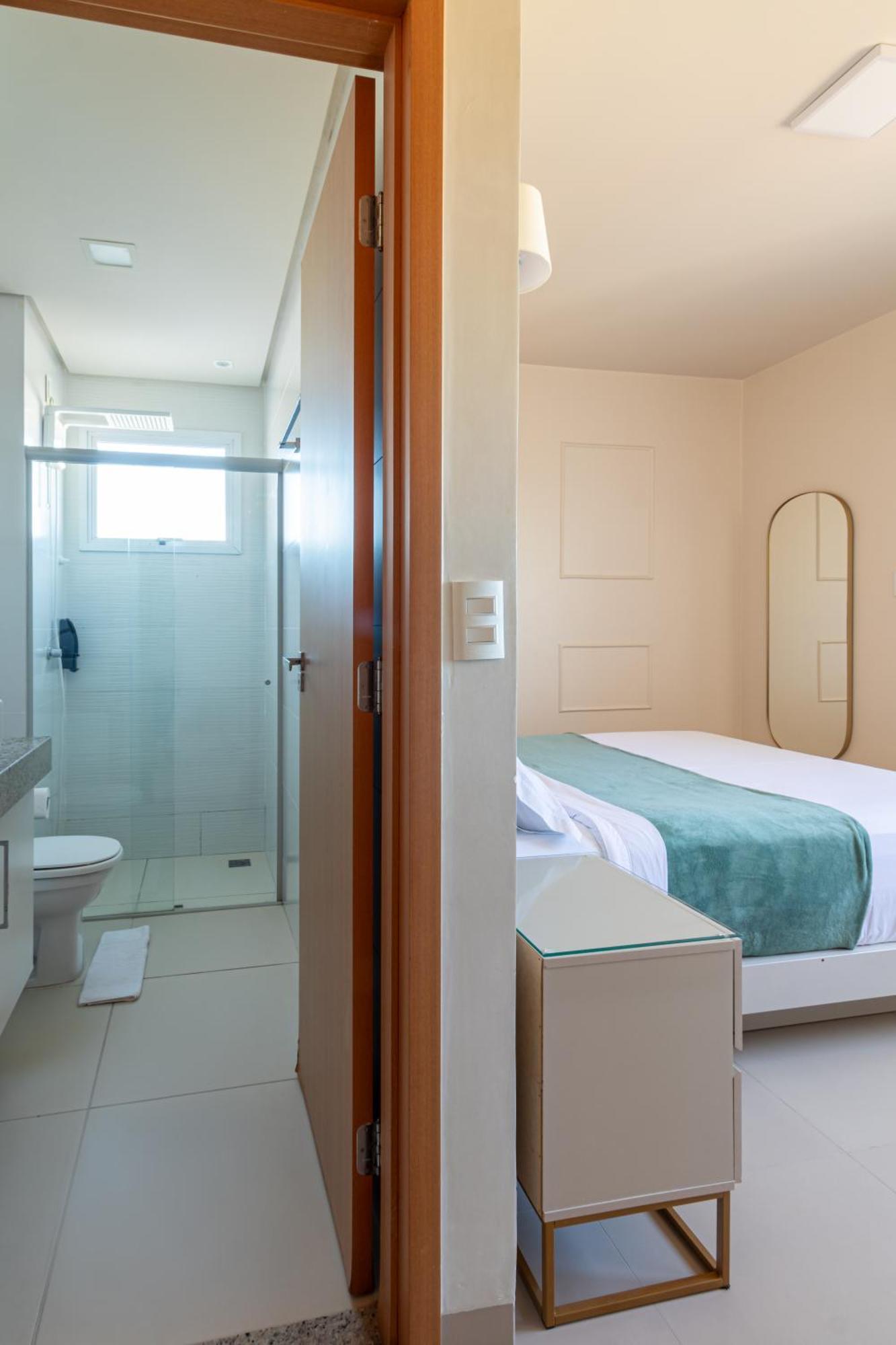 Palmas Experience - Apartamento Sublime, Vista Incrivel, Em Frente Ao Shopping Exterior foto
