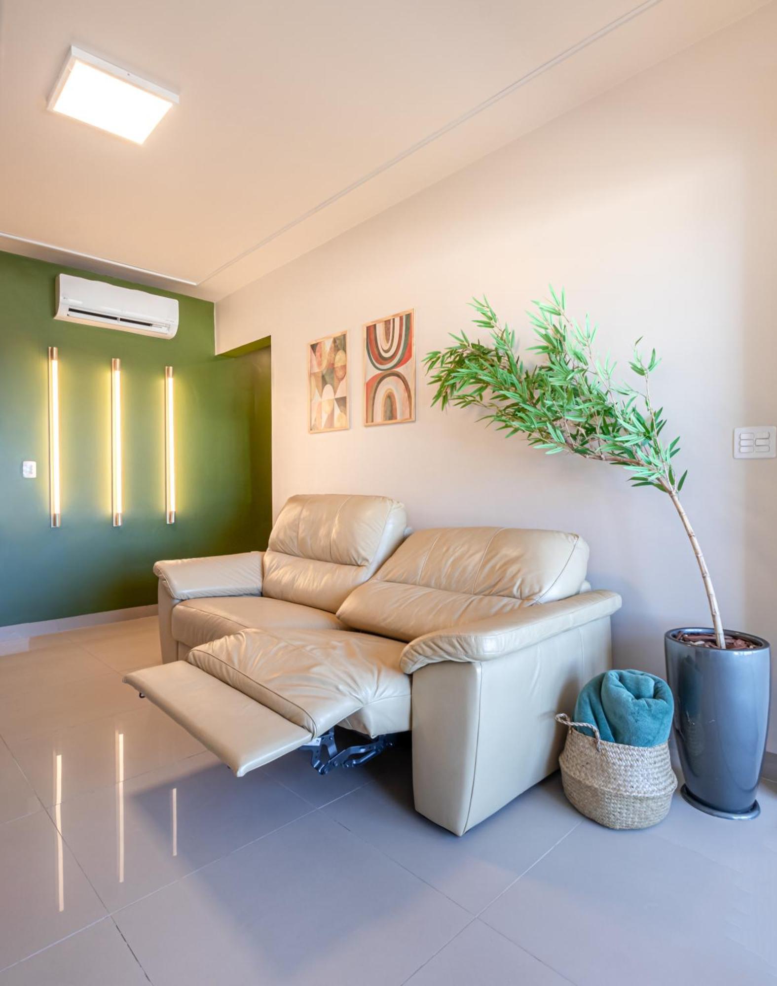 Palmas Experience - Apartamento Sublime, Vista Incrivel, Em Frente Ao Shopping Exterior foto