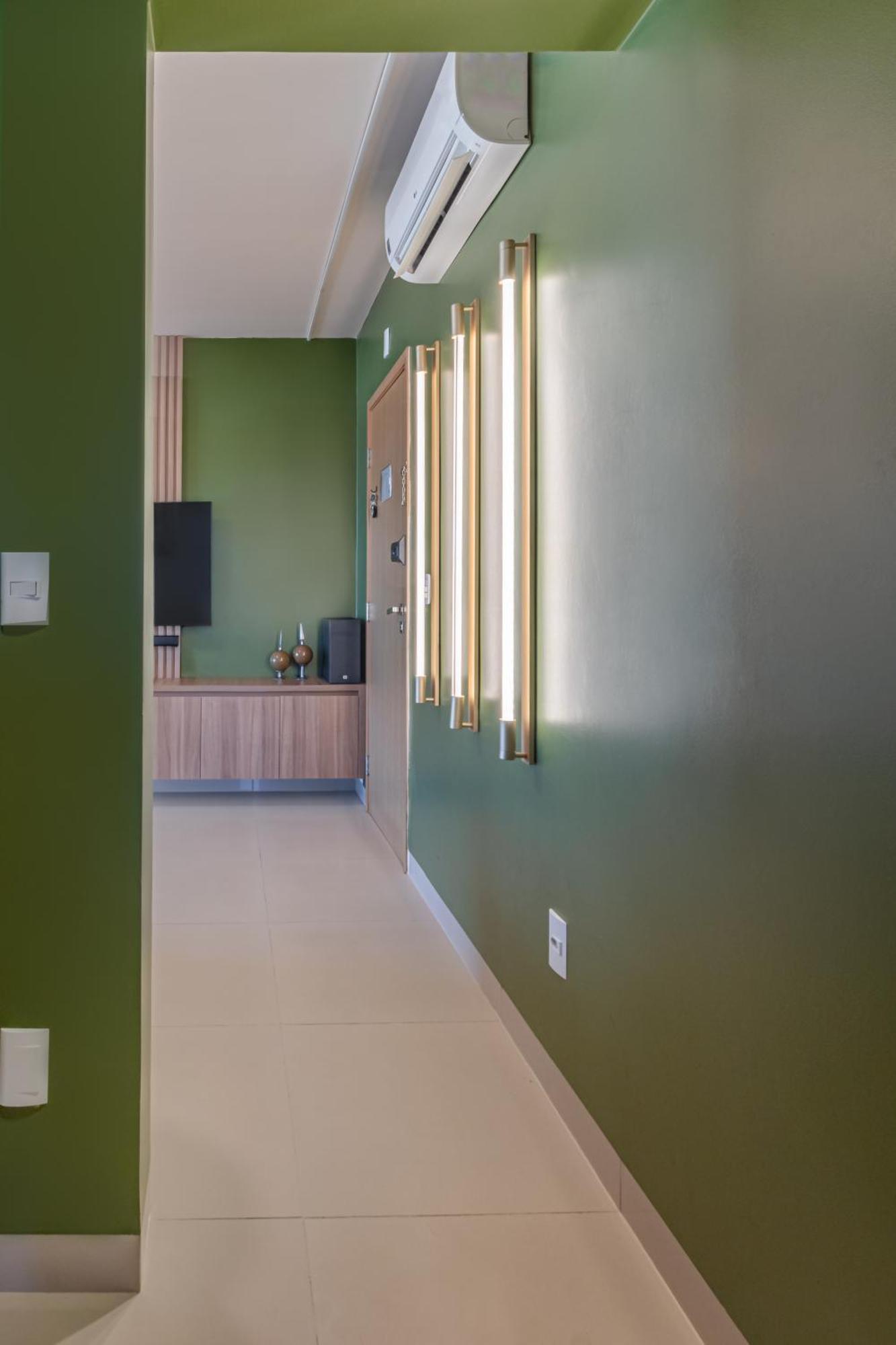 Palmas Experience - Apartamento Sublime, Vista Incrivel, Em Frente Ao Shopping Exterior foto