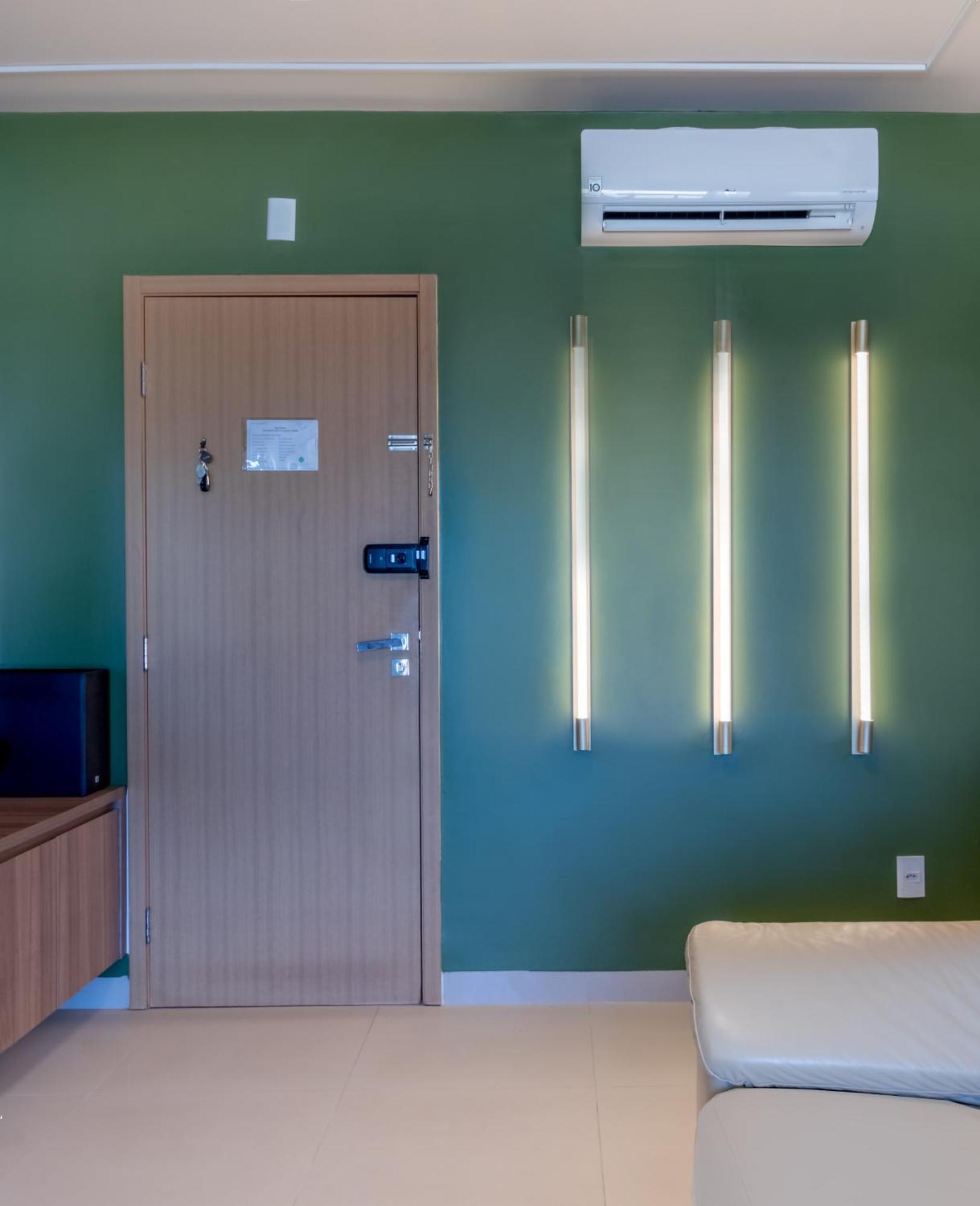 Palmas Experience - Apartamento Sublime, Vista Incrivel, Em Frente Ao Shopping Exterior foto
