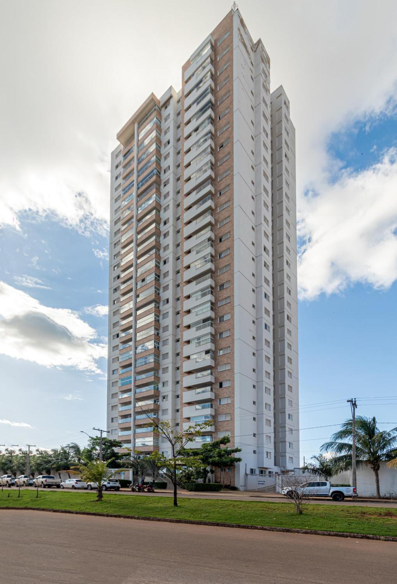 Palmas Experience - Apartamento Sublime, Vista Incrivel, Em Frente Ao Shopping Exterior foto