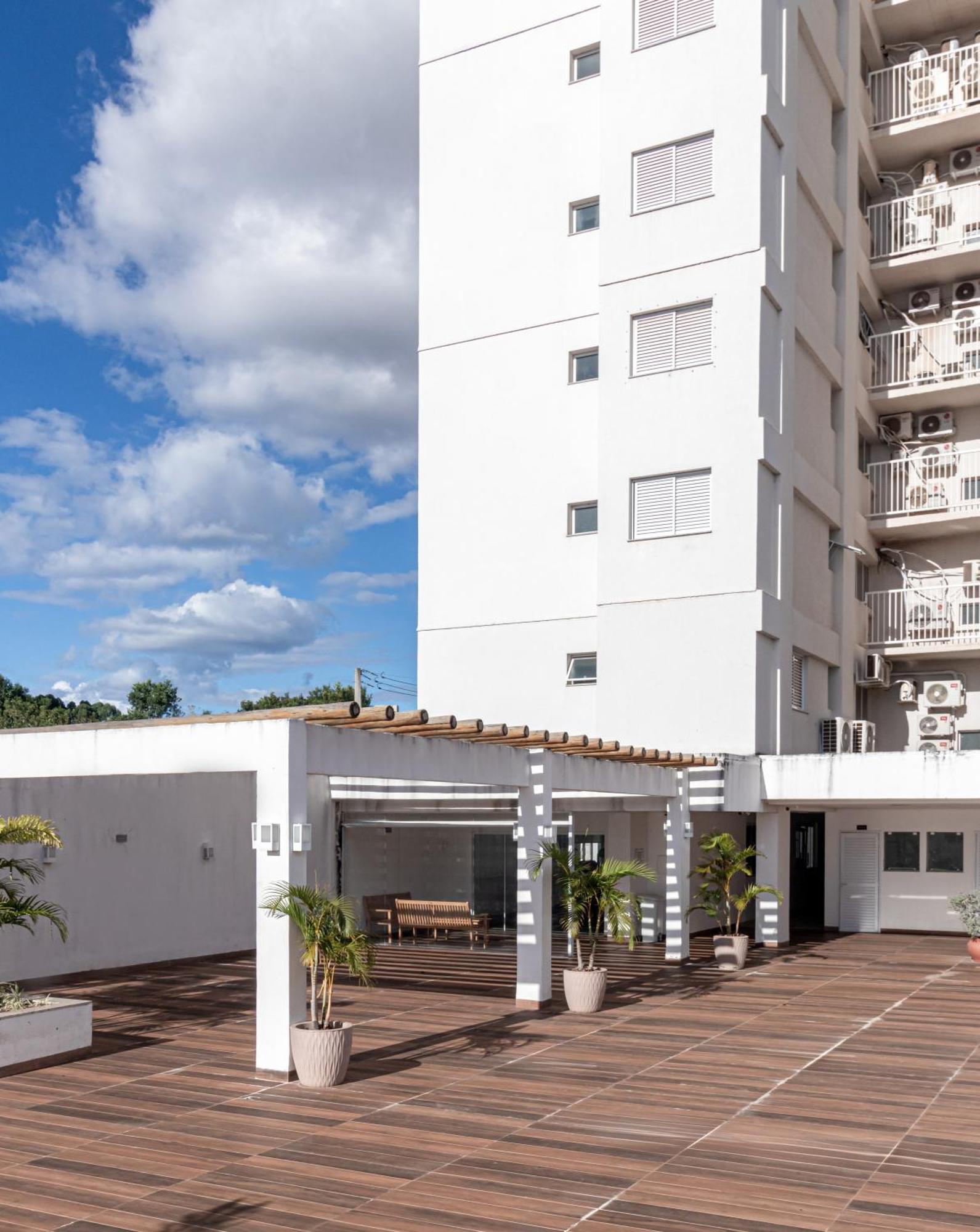 Palmas Experience - Apartamento Sublime, Vista Incrivel, Em Frente Ao Shopping Exterior foto