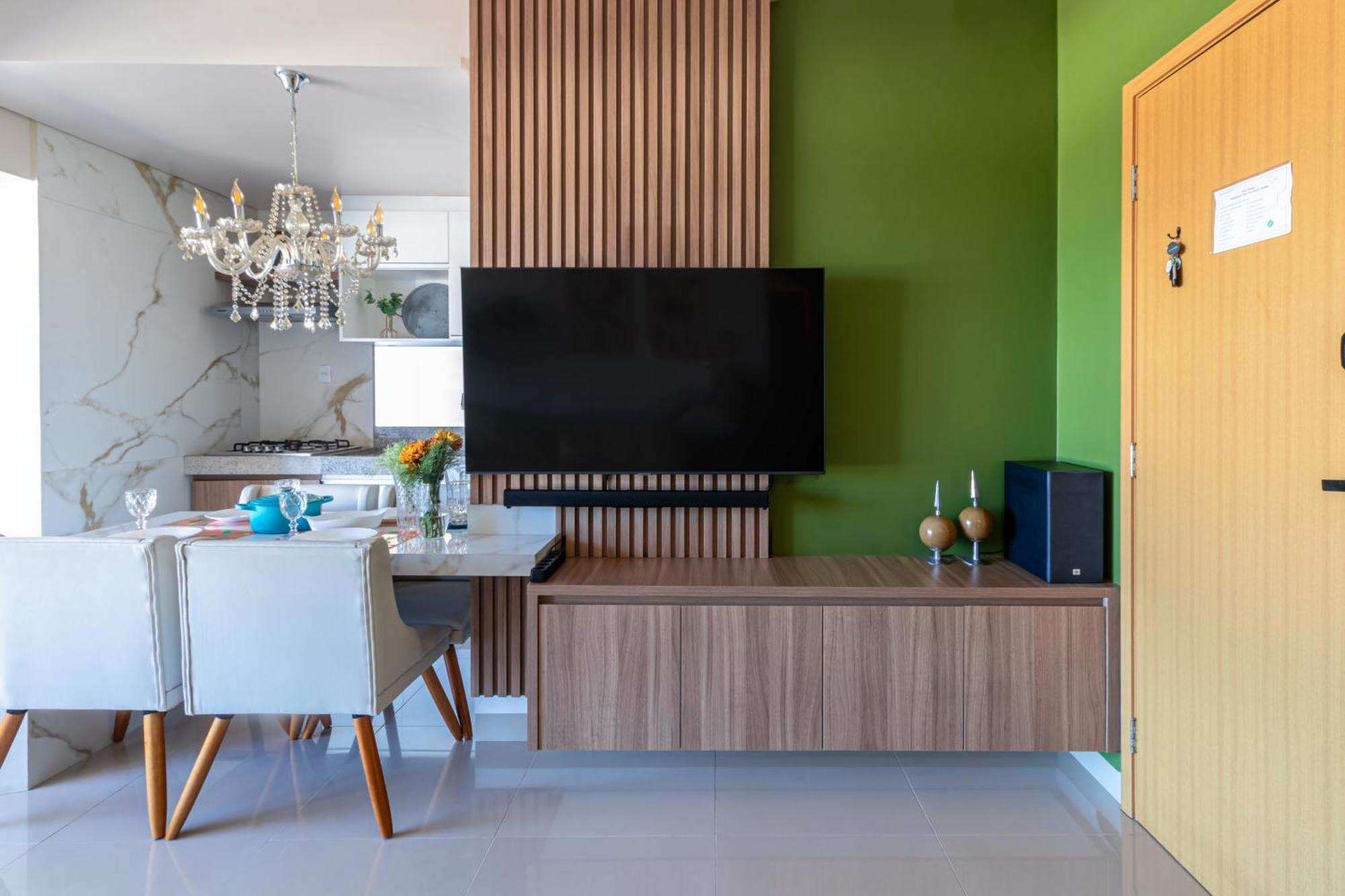 Palmas Experience - Apartamento Sublime, Vista Incrivel, Em Frente Ao Shopping Exterior foto