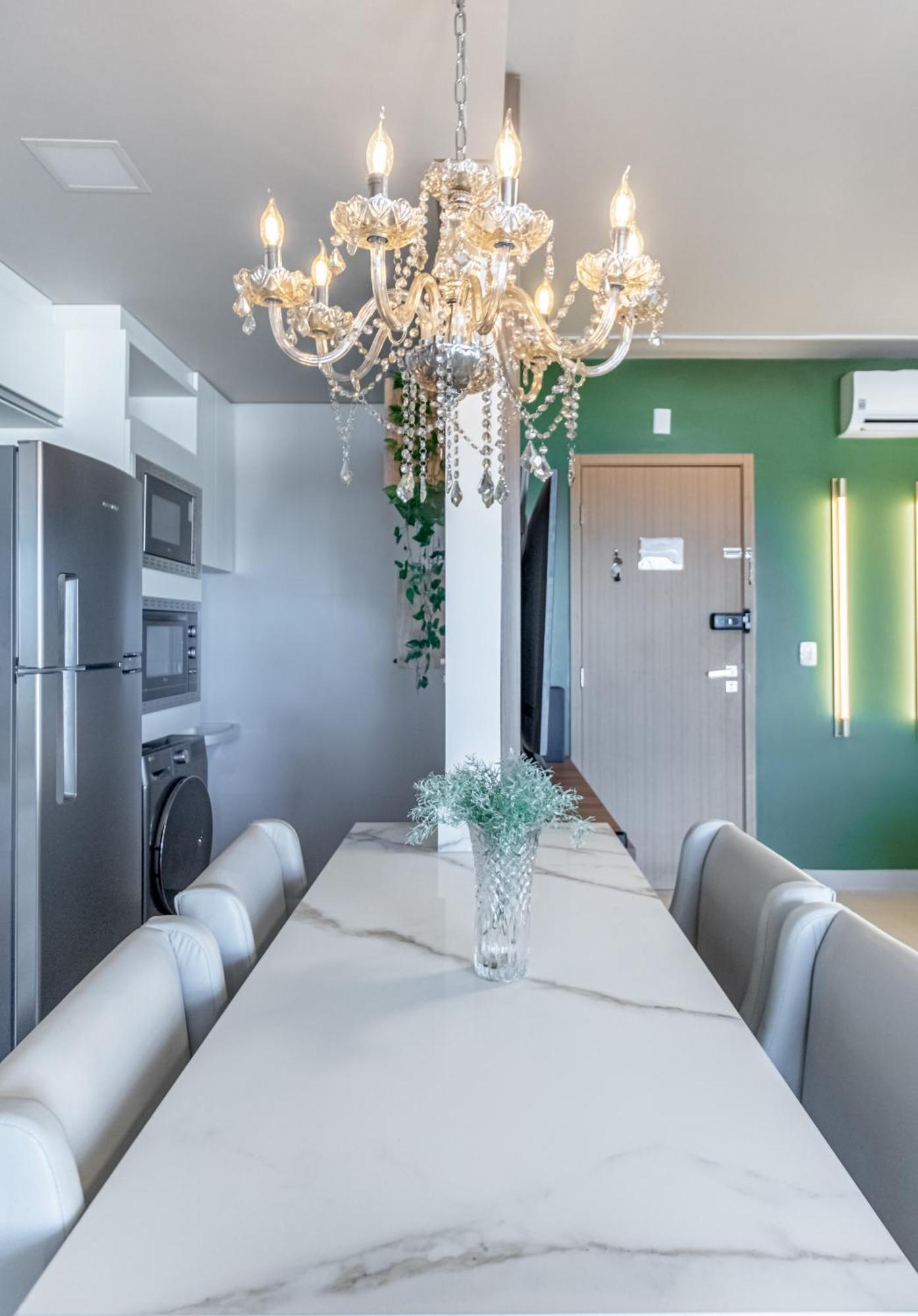 Palmas Experience - Apartamento Sublime, Vista Incrivel, Em Frente Ao Shopping Exterior foto